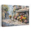«Flower Market III Peaceful Romantic Rustic Architecture Flower», reproduction d'art murale-1947268679