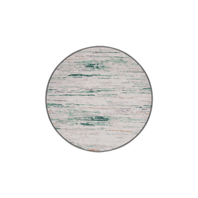Machine Washable Gray Area Rug
