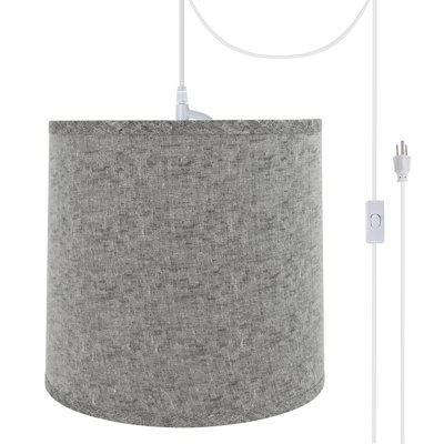 Baty 1 - Light White Single Pendant
