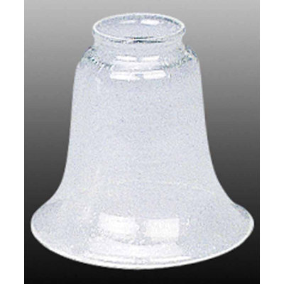 4.75'' H x 5'' W Glass Bell Pendant Shade