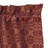 Cotton Geometric Window Valance