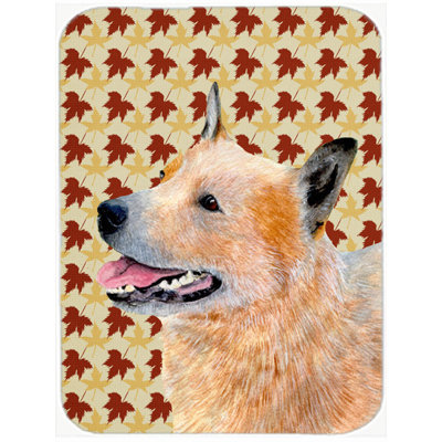 Planche à découper en verre pour chien east urban home australienne