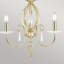 Thebes 3 - Light Candle Style Chandelier-9835215
