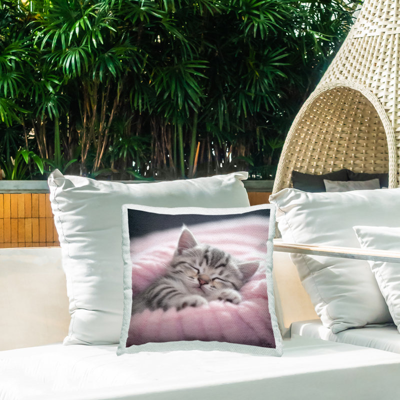 Outdoor Throw Pillow
