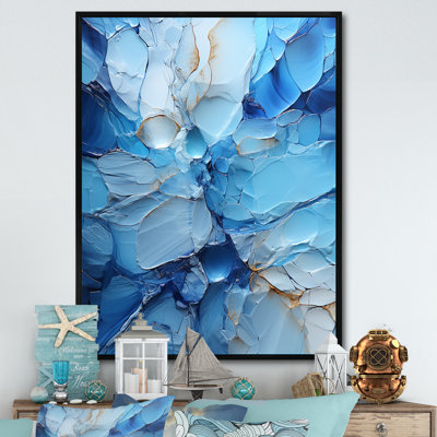 " Minimalism Greenland Geode Explosion "