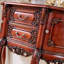 Armoire décorative moderne avec poignées sculptées-103108911