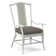 Drury Lane Slat Back Dining Arm Chair