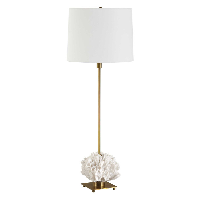 Uttermost Caronia Coral Buffet Lamp