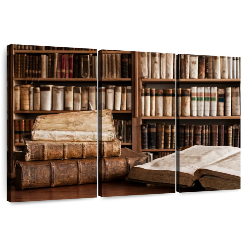 Bibliothèque Kerne, H 20 po x l 33 po