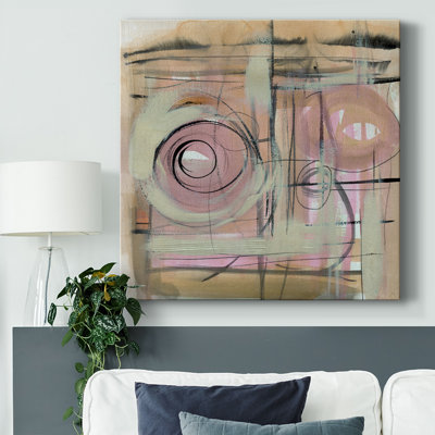 Florence II-Gallery Wrapped Canvas