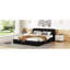 Lit moderne, lit plateforme tapissier-114231009