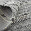 Cicero Transitional Stripes, Gray/Black/White Area Rug-1565503363