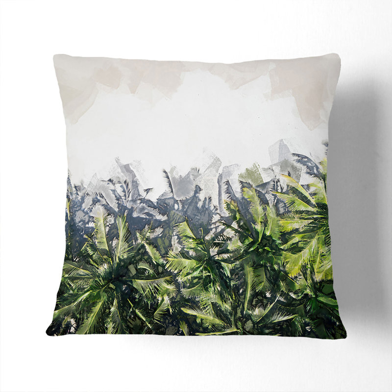 Square Throw Cushion, 55cm H x 55cm W x 20cm D