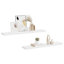 Tablette murale Tablette flottante à fixation murale pour cadre photo-1550499436-1523103253