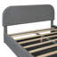 Lit plateforme à panneau de rangement tapissier-432001596-432001538