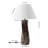 Novella McTee Large Marble Table Lamp