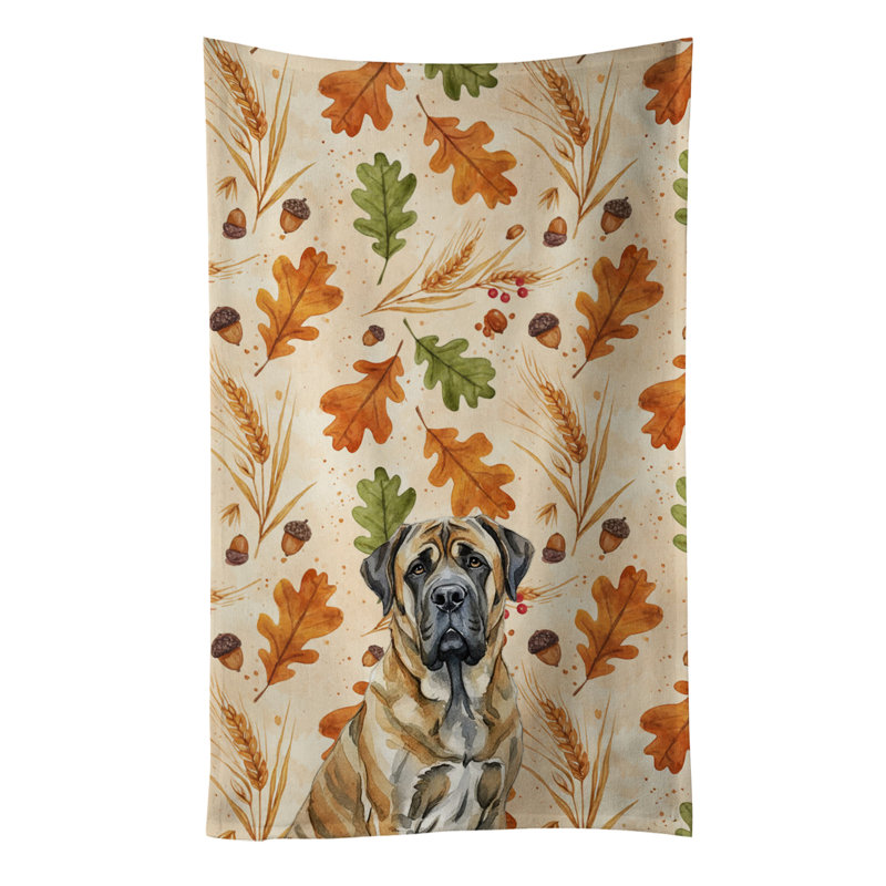 Serviette de cuisine Brindle English Mastiff, Brindle English Mastiff