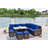 Dengler 9 - Person Modular Patio Conversation Set with Cushions-41766393