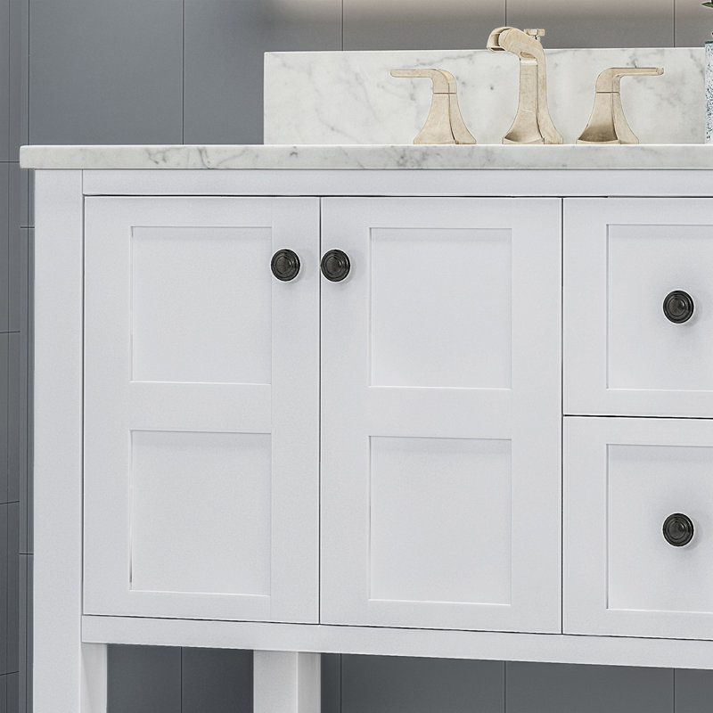 Armoire 60 po, Blanc