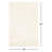 Arcus Marianne Hand-Woven Wool Cream Area Rug-828074503