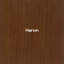 Bibliothèque standard 72 "en bois massif avec portes