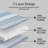 DDUOXIN 100% Cotton 98×90 inch Quilt Sets - 1 Quilt with 2 Pillow Shams-117794882-117794878
