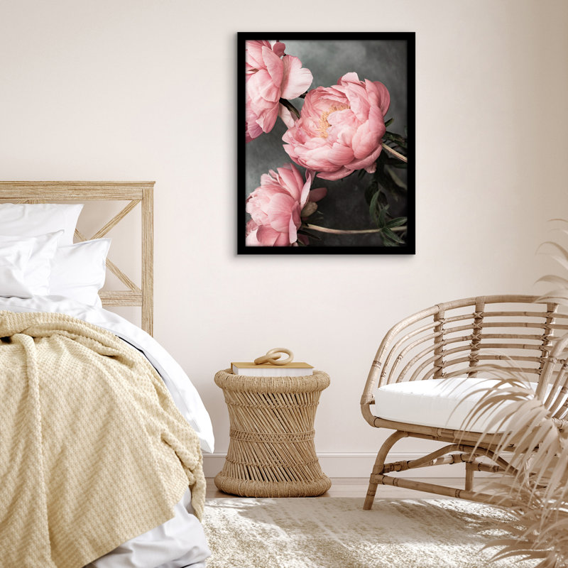 Affiche Bezuchov - Cadre photo en bois avec housse en plexiglas, Noir, L 22 po x H 28 po