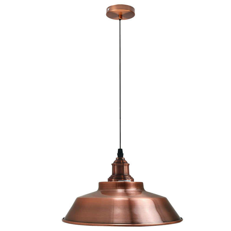 Wetumka 1 - Light Pendant, Copper, Copper