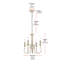 Lustre traditionnel de style bougie Aurianne-1412408444-1412408445