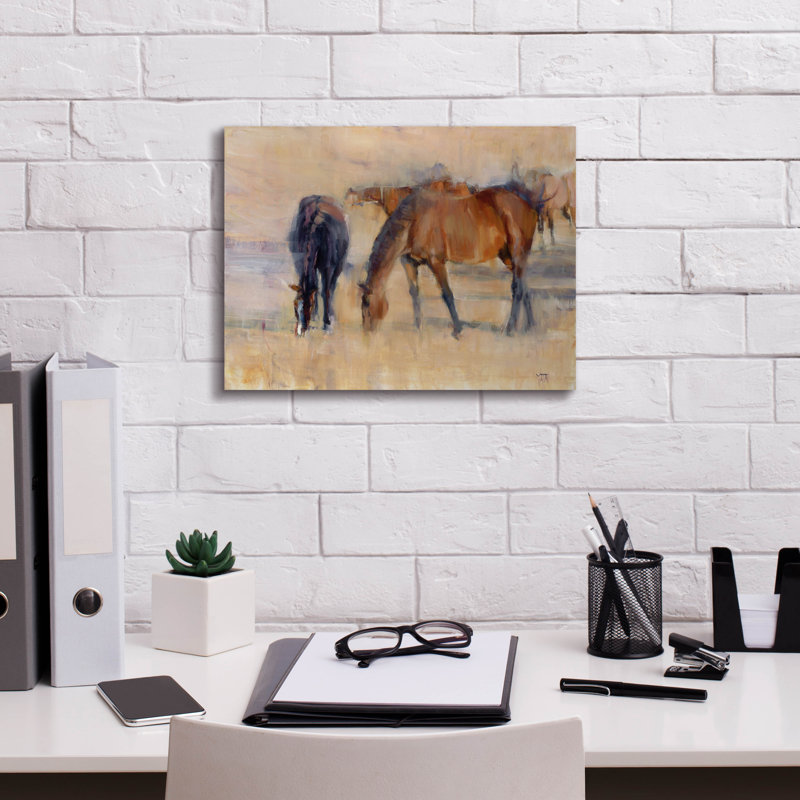 «Kentucky Morning 1» par Valtcho Tonov, H 12 po x l 16 po x P 0,75 po