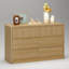 Commode 6 tiroirs Modern-978950114