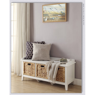 Banc de rangement Flavius