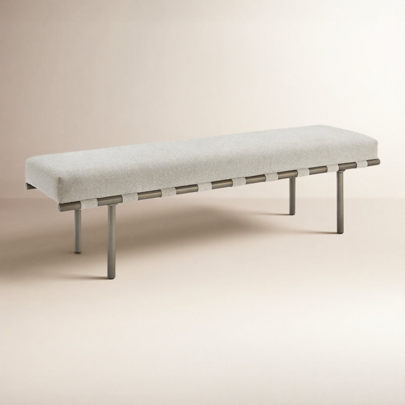 Mako Deena Dining Bench Beige