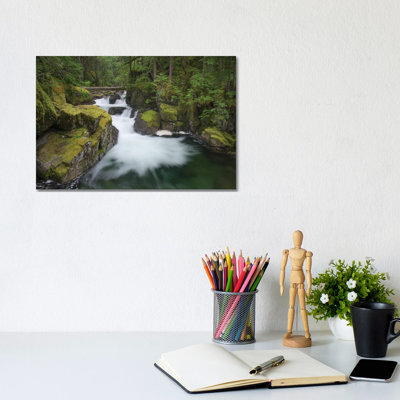 USA, Washington State. Deception Creek, Alpine Lakes Wilderness. by Alan Majchrowicz - Wrapped Canvas Gallery-Wrapped Canvas Giclée