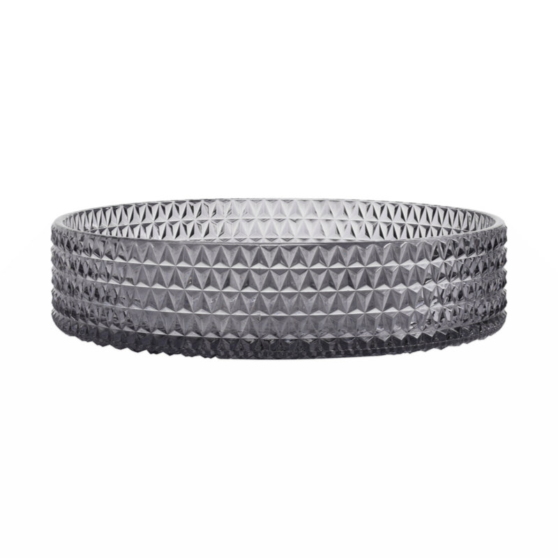 Wenty 15.55'' Glass Circular Bathroom Sink