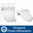 BB1000 Bidet Toilet Seat, Electric, Warm Water with Air Dryer + 2 Bidet Towels-112895707