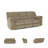 Alphons Upholstered 93'' Reclining Sofa-73473810