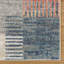 Tapis bleu / ivoire / orange Winsor Julien-92463453