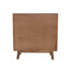 Seatonville 5-Drawer Acacia Chest
