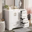 Meuble-lavabo 36 po avec lavabo en céramique-71953962