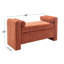 Banc de rangement rembourré en polyester Lataja-374722639-374722636
