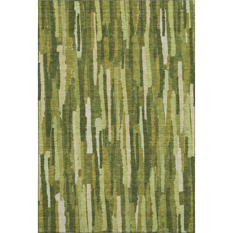 Tapis lavable à la machine de qualité supérieure Northdale AMF1314, Rectangulaire 8 pi x 10 pi