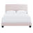Celine Channel Tufted Performance Velvet Platform Bed-1029404575-1029404571