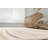 Fresno Cream Beige Neutral Curved Area Rug-102211077