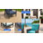 24.5 x 27 inch Outdoor Cushion For High Back Chair, 6 inch Thick Outdoor Replacement Cushion, Adirondack Chair Cushion Set-328312069