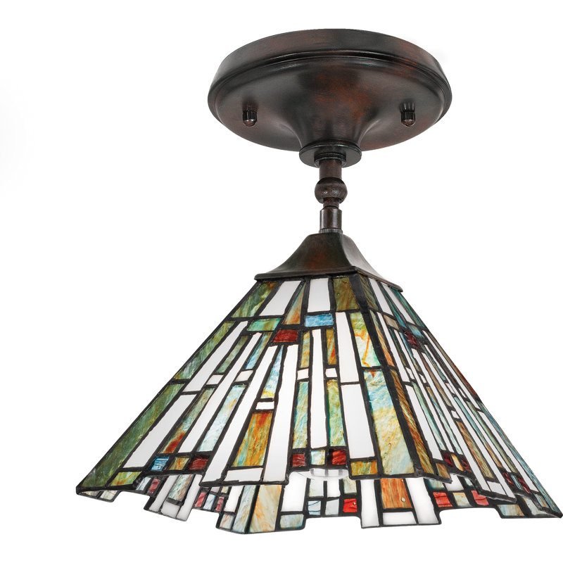 Luminaire suspendu géométrique 1 lumière Iftadiye