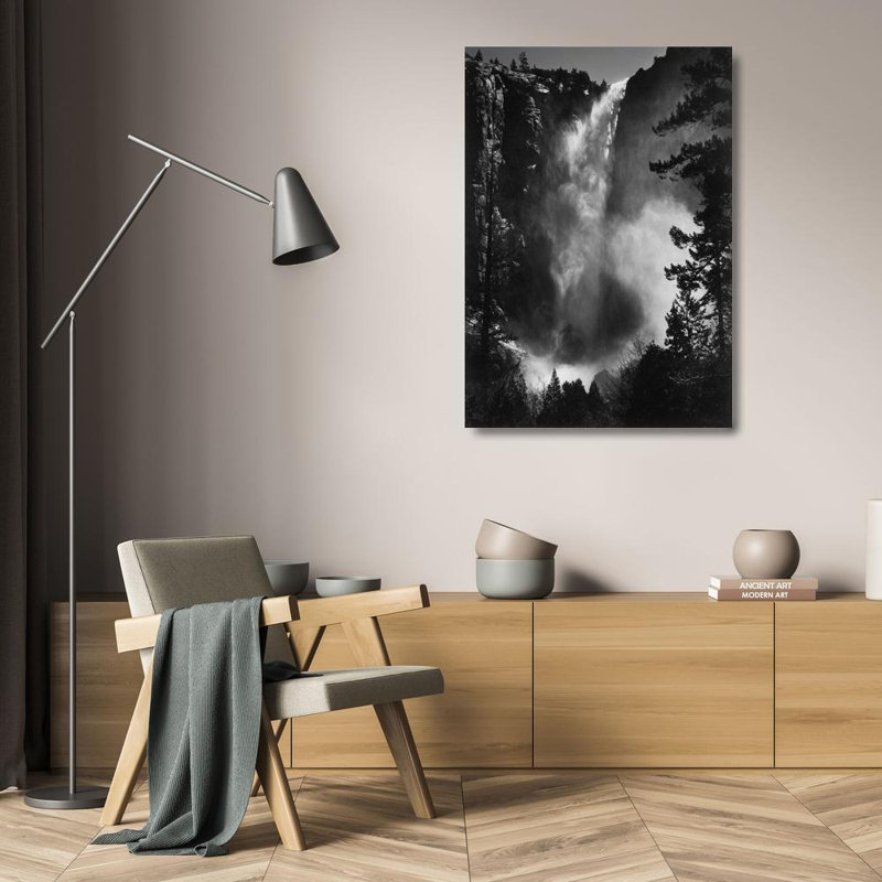 Bridal Veil Falls, 24" H x 17" W