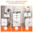 3-in-1 Multifunctional Dressing Table Set-1673889379
