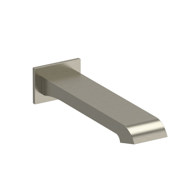 Zendo™ Wall Mounted Tub Spout, Brushed Nickel