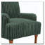 Chaise d'appoint moderne en velours côtelé-682023678